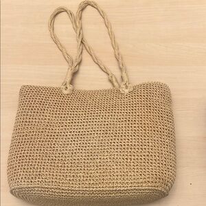 Seagrass/straw Woven Tote Bag